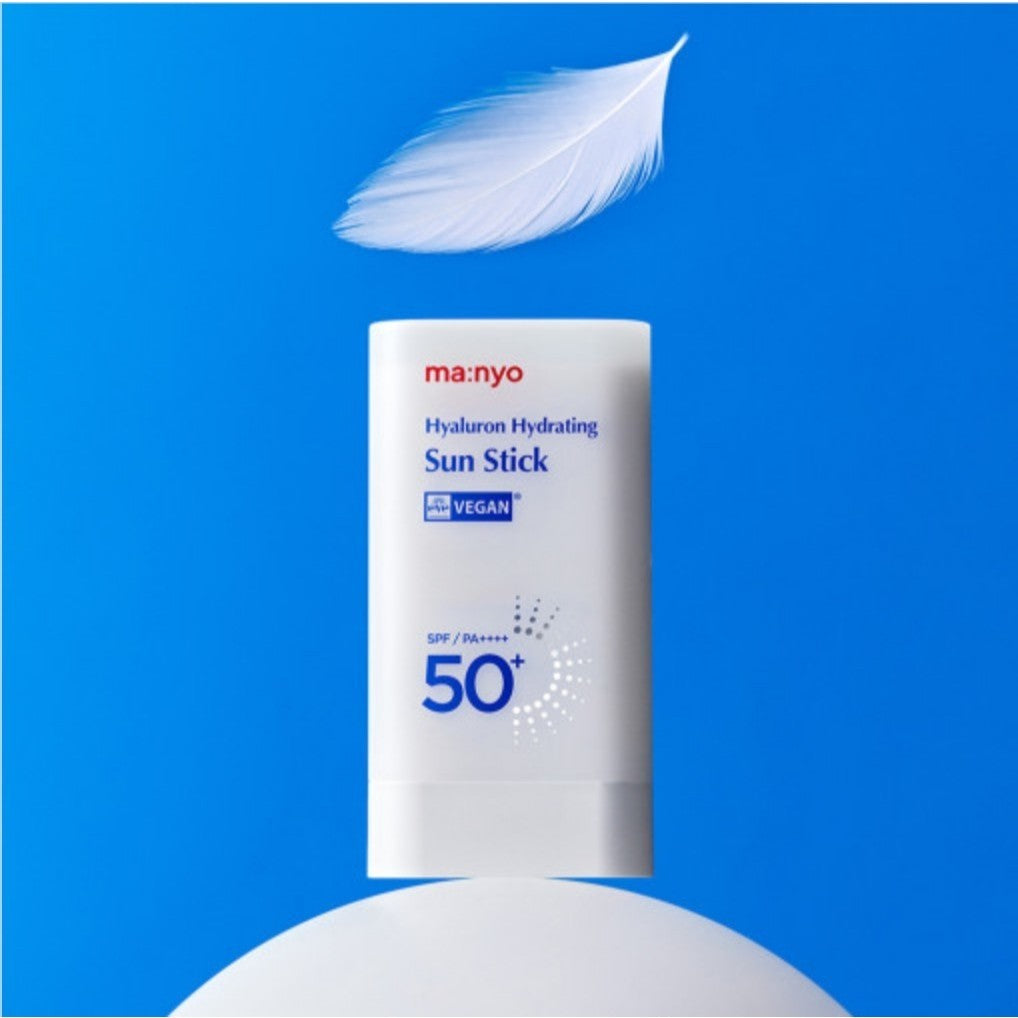 ma:nyo Hyaluron Hydrating Sun Stick 18g / Sun Cream 50ml SPF50+ PA++++