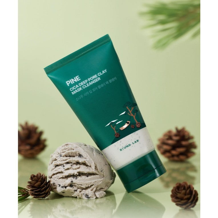 Round Lab Pack Cleanser 150ml (2 Options) │ Pine Cica / Camellia Deep Collagen