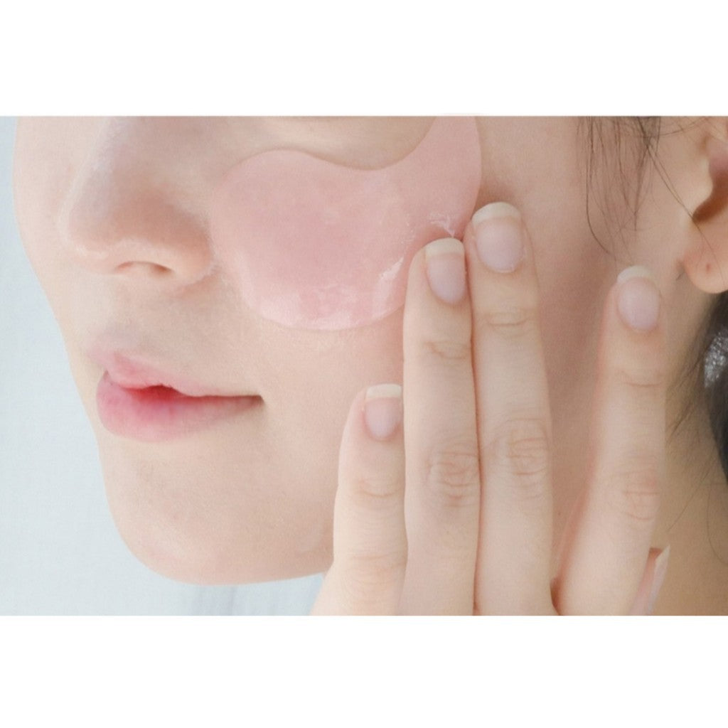Parches de hidrogel para ojos HEIMISH Bulgarian Rose Water (60 unidades)