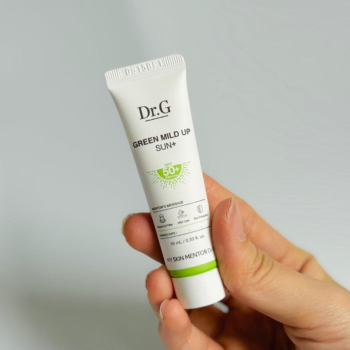 [MINI] Dr.G Sun Cream Miniature Collection (3 Types) | Brightening Up / R.E.D Blemish Soothing Up / Green Mild Up
