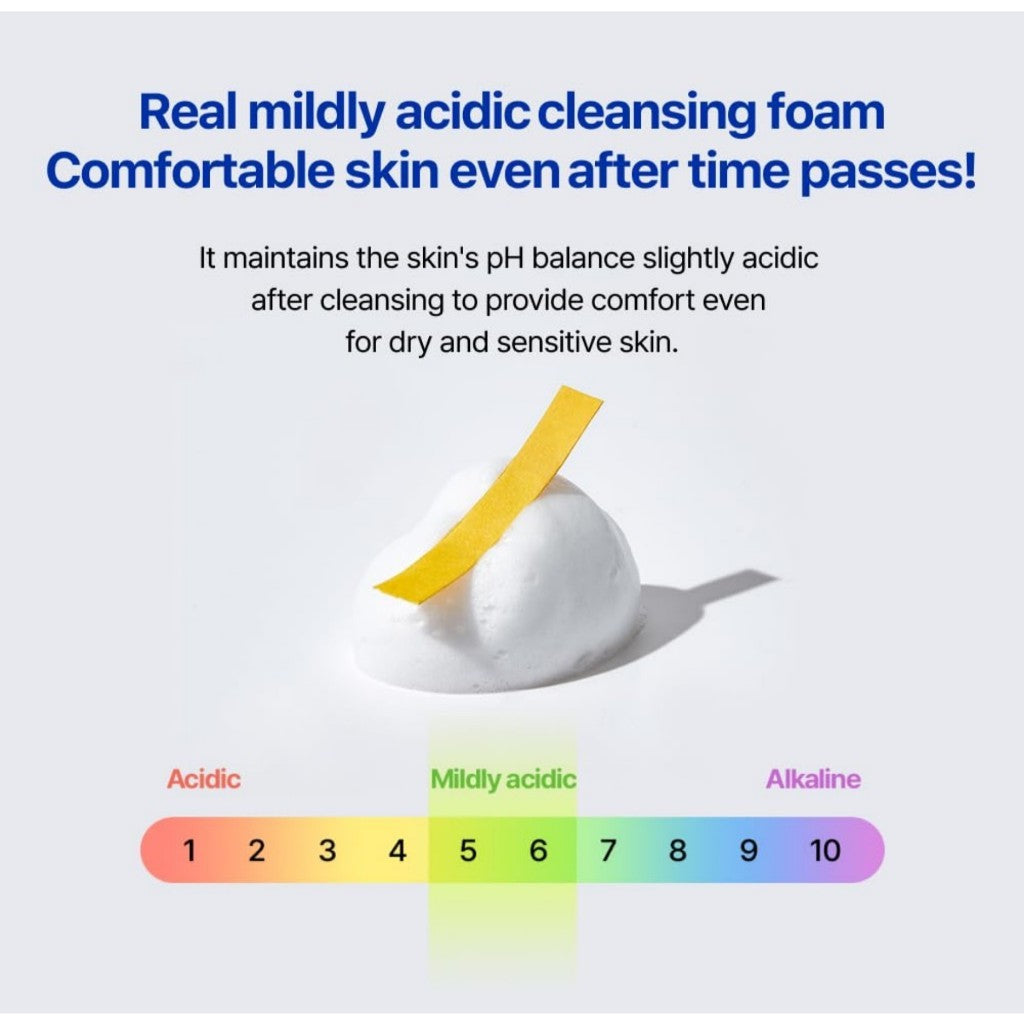 Real Barrier Cream Cleansing Foam, 120mL