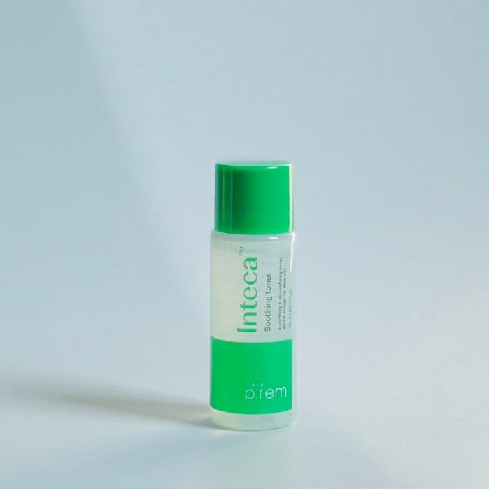 [MINI] MAKE PREM INTECA Soothing Cream, 10mL,31ml, Toner 20ml