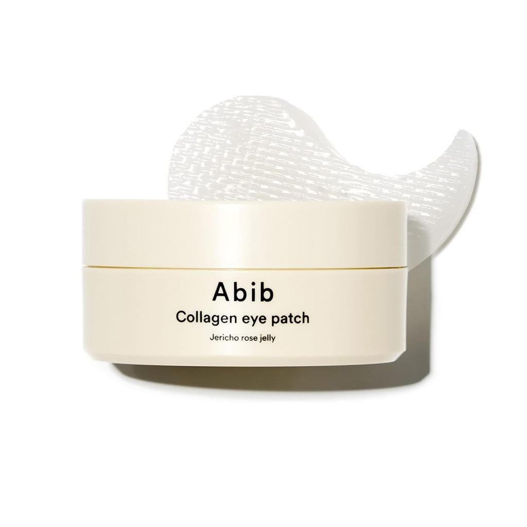 Abib Eye Patch, 60 Pieces (2 Types) | Collagen Jericho Rose Jelly / PDRN Retinal Glow