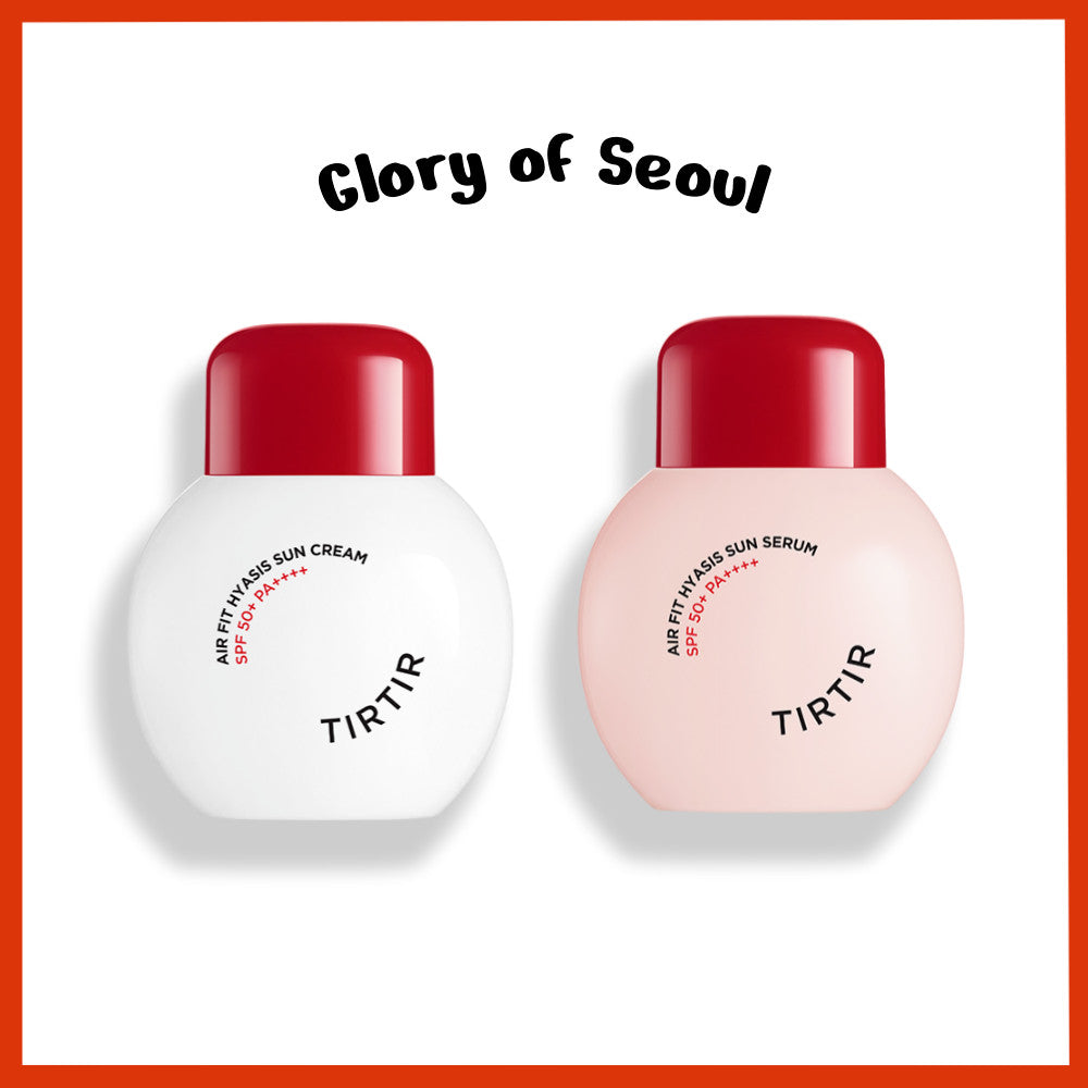 [NEW] TIRTIR Air Fit Hyasis Sun Cream, Serum 50ml / 2 Options