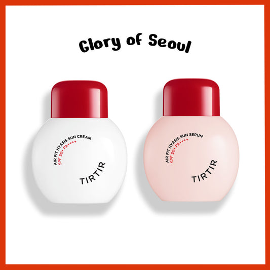 [NEW] TIRTIR Air Fit Hyasis Sun Cream, Serum 50ml / 2 Options
