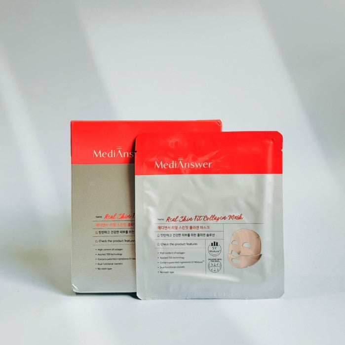 MediAnswer Mask (4ea = 1box) / 1sheet