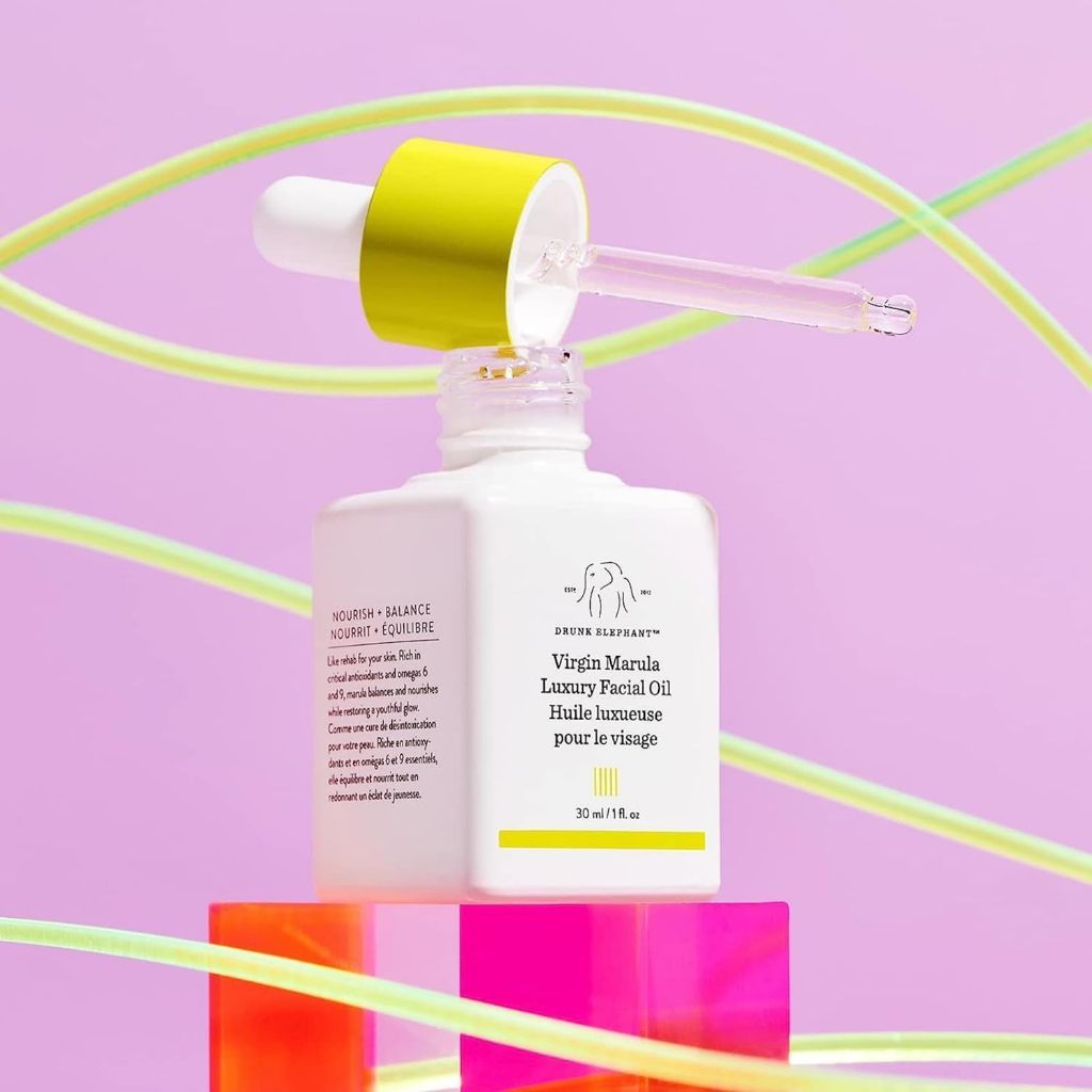 Drunk Elephant Virgin Marula Luxury Facial Oil 15ml / 30ml 2Type