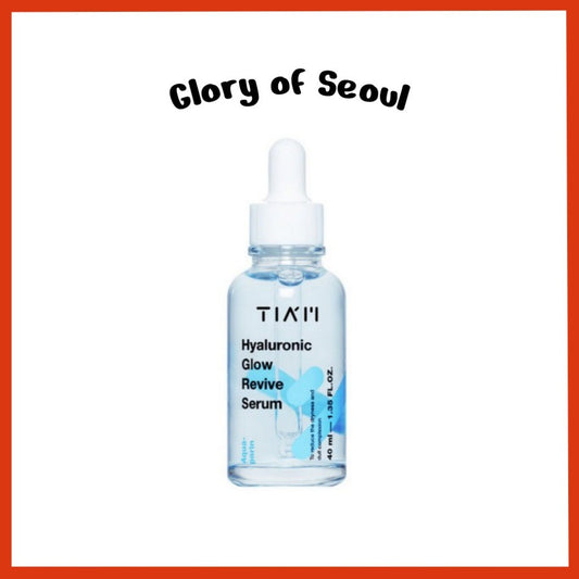 TIAM HYALURONIC GLOW REVIVE SERUM, 40mL