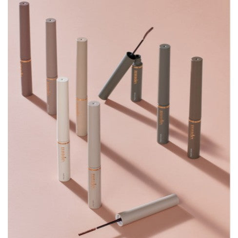 mude Inspire Skinny Curling & Multi-Fixer Volumizing Curling Mascara (10 Types)