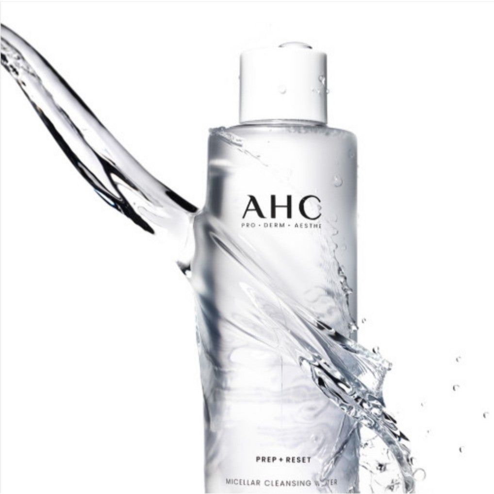 [NEW] AHC PREP + RESET Cleansing Collection (Cleansing foam / Cleansing oil / Cleansing water / Cleansing powder)