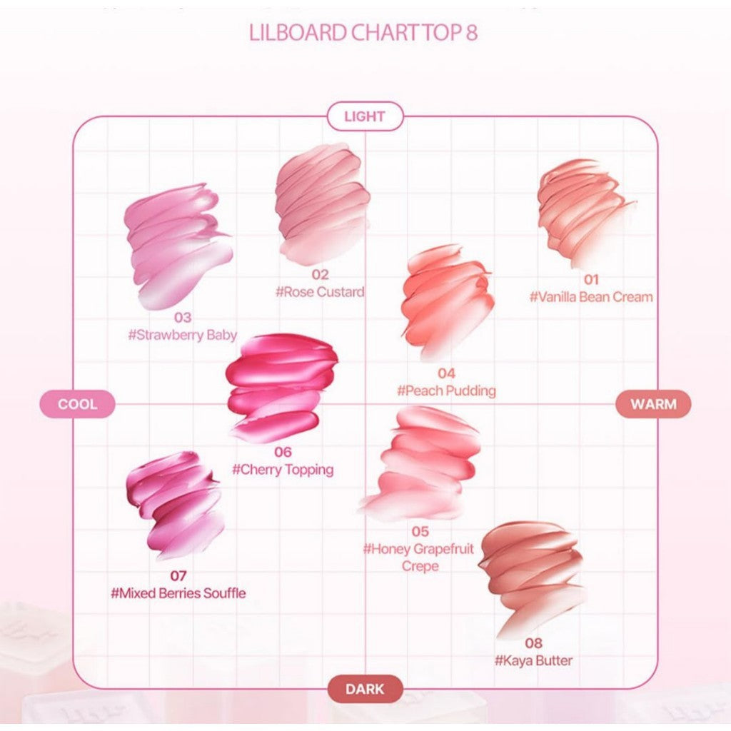 [NEW] LILYBYRED Sweet Liar Milky Tint, 4g (10 colors)