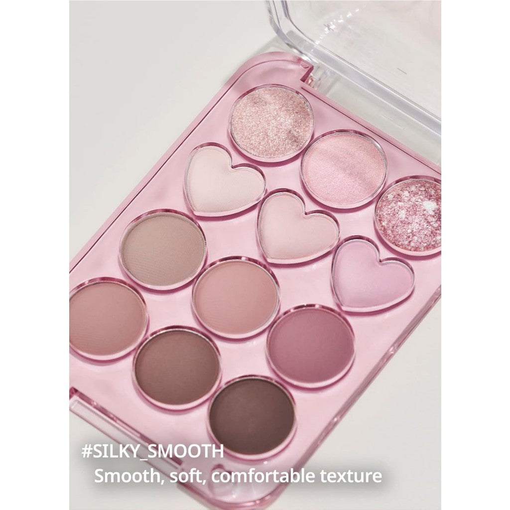 COLORGRAM Pin Point Eyeshadow Palette, 9.9g (7 Colors)