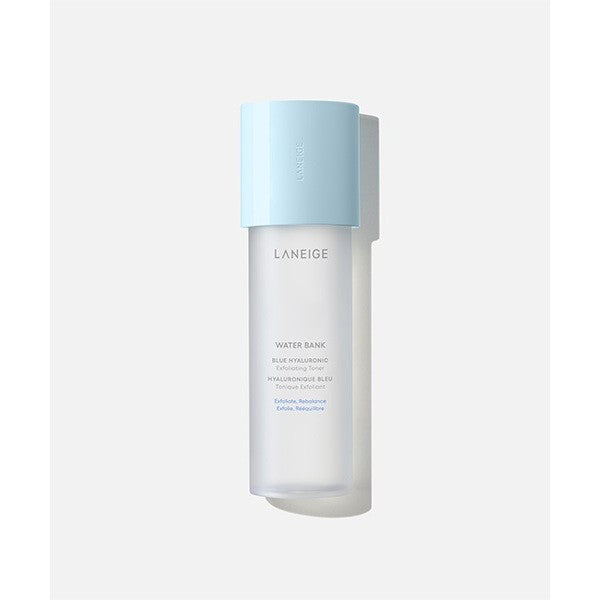 LANEIGE Water Bank Blue Hyaluronic Toner 160ml (2 Types) │ for Normal & Drying / for Oily & Combination