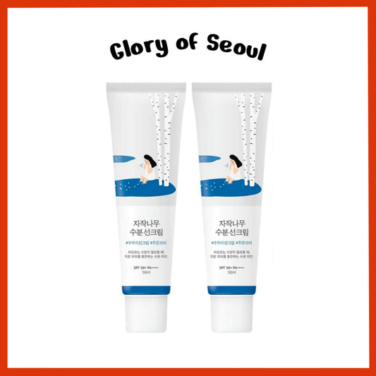 1+1 Birch Juice Moisturizing Sunscreen 1.69 Fl.Oz/50mL SPF50+ PA++++