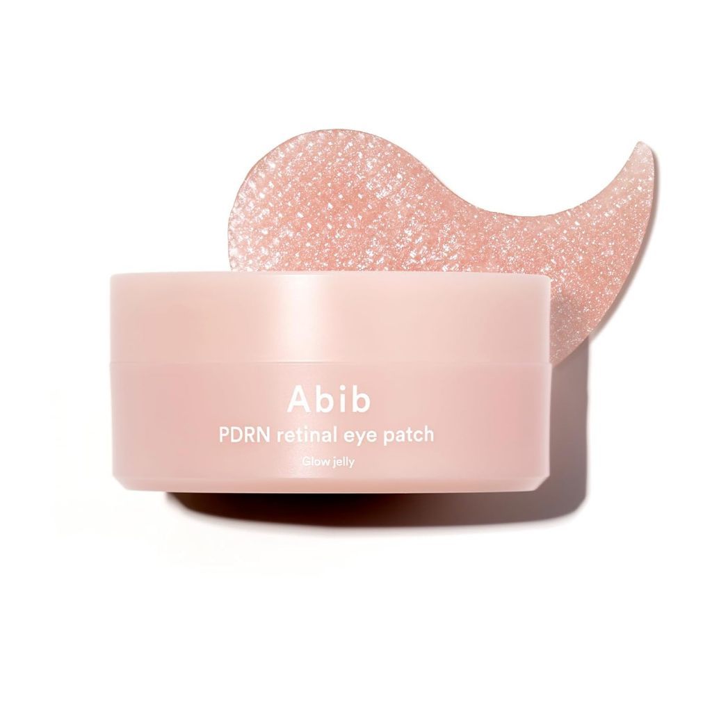Abib Eye Patch, 60 Pieces (2 Types) | Collagen Jericho Rose Jelly / PDRN Retinal Glow