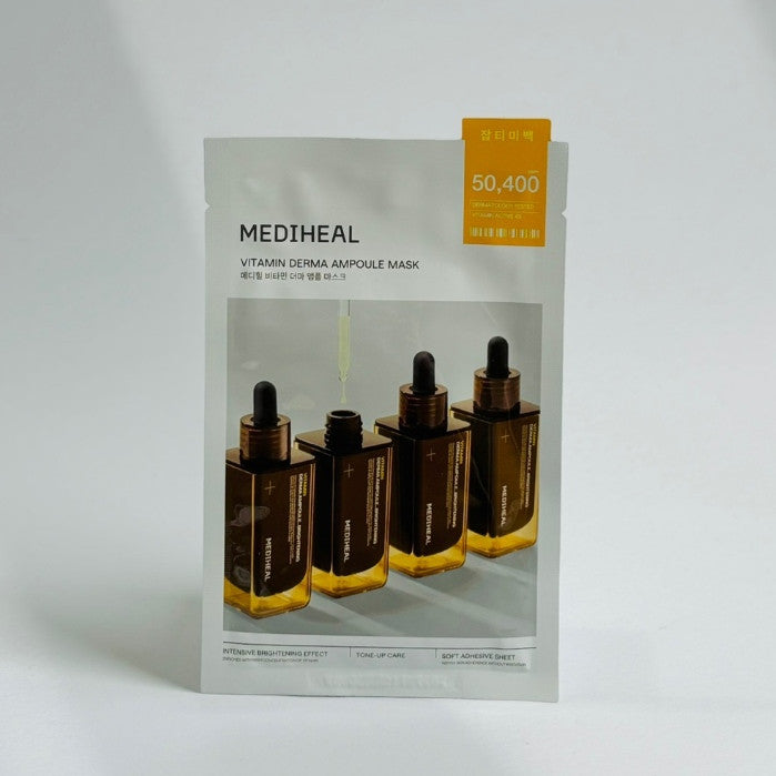 MEDIHEAL Ampoule Mask 25ml 3TYPE ( TEATREE, Vita, Madecassoside)
