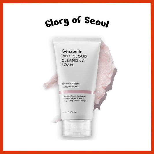 Genabelle Pink Cloud Cleansing Foam 150ml