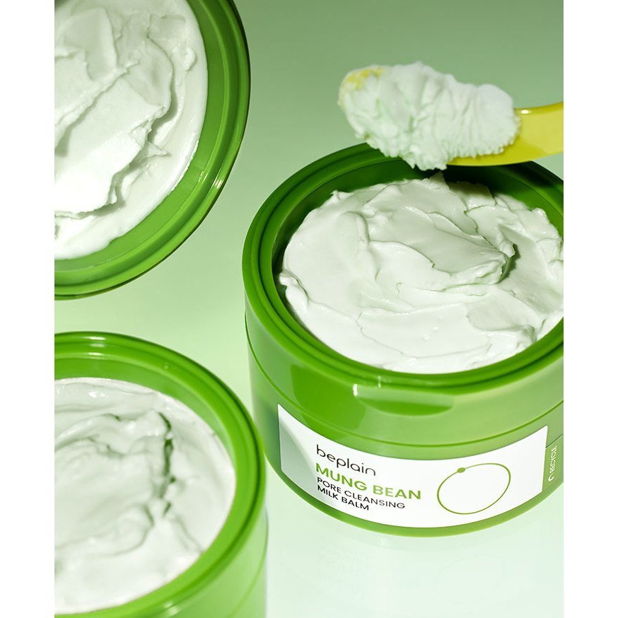 beplain Mung Bean Pore Cleansing Milk Balm 100ml