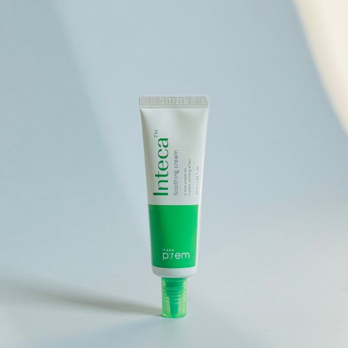 [MINI] MAKE PREM INTECA Soothing Cream, 10mL,31ml, Toner 20ml
