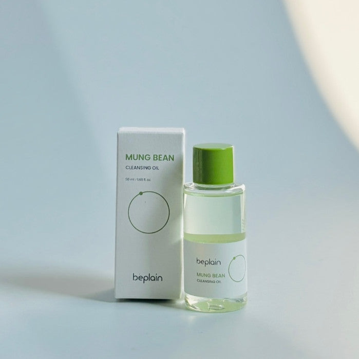 BEPLAIN  Mung Bean Cleansing Oil (20ml, 50ml, 100ml, 200ml)