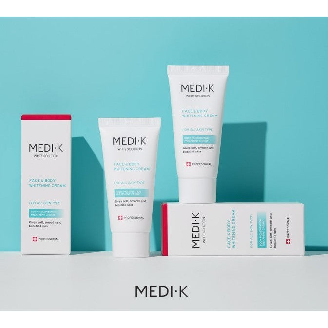 MEDI K White Solution Cream 50ml