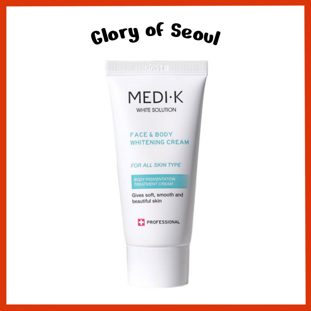 MEDI K White Solution Cream 50ml