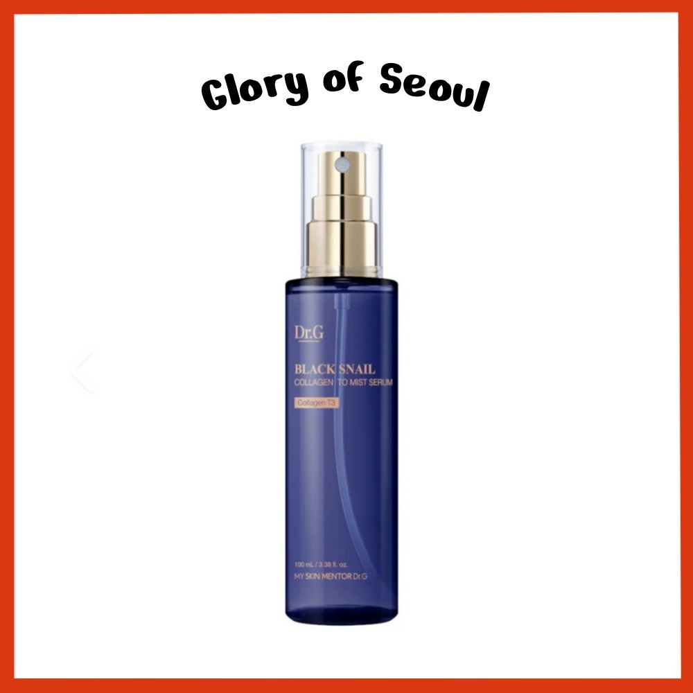 DR.G BLACK SNAIL COLLAGEN TO MIST SERUM, 100mL