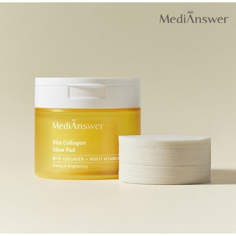 MediAnswer Vita Collagen Glow Pad, 140ml (80P)