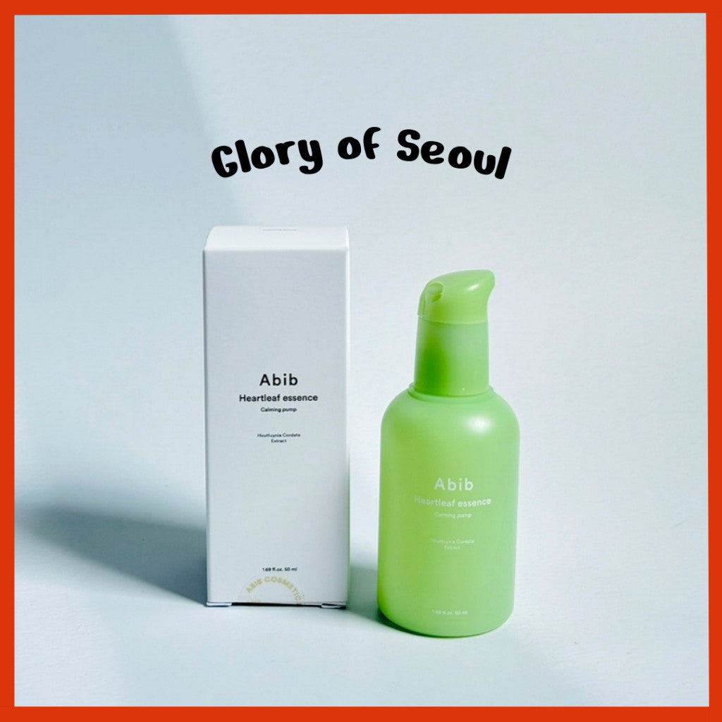 Abib Heartleaf Essence Calming Pump 50ml