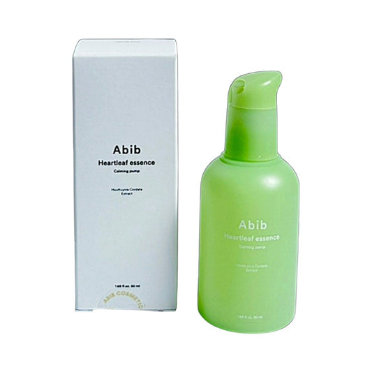 Abib Heartleaf Essence Calming Pump 50ml