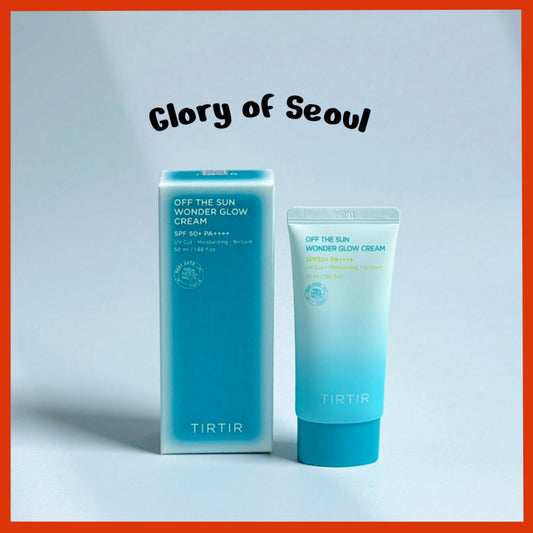 [TIRTIR] Off The Sun Wonder Glow Cream, 50mL | SPF50+, PA++++