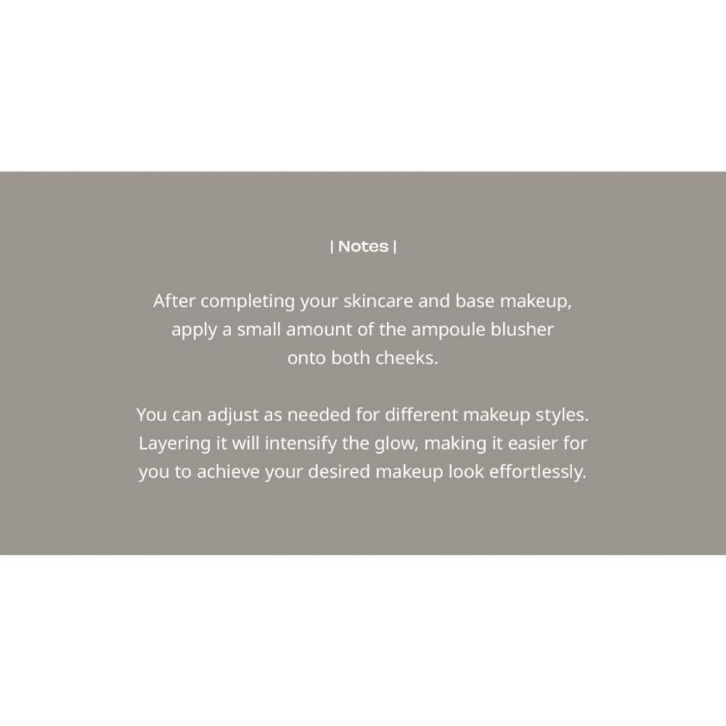 [House of HUR] Moist Ampoule Blusher, 20mL/10mL (9 Colors)