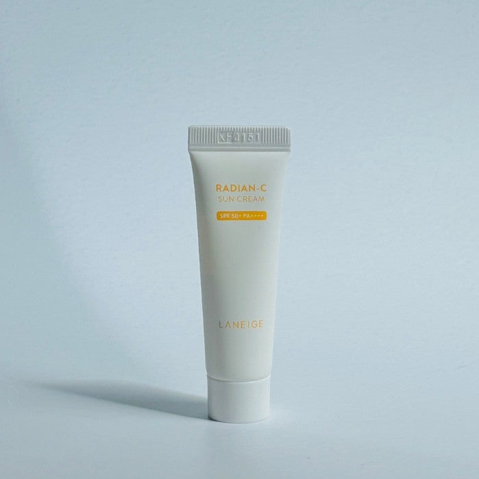 [MINI] LANEIGE Racian-c suncream PA++++ SPF50 20ml,10ML