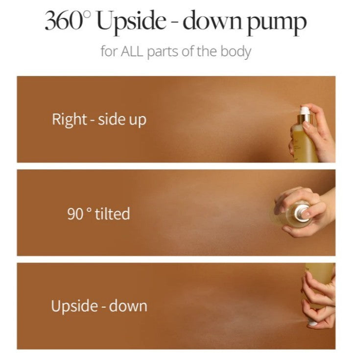 d'Alba White Truffle Aromatic Body Mist Serum 180ml