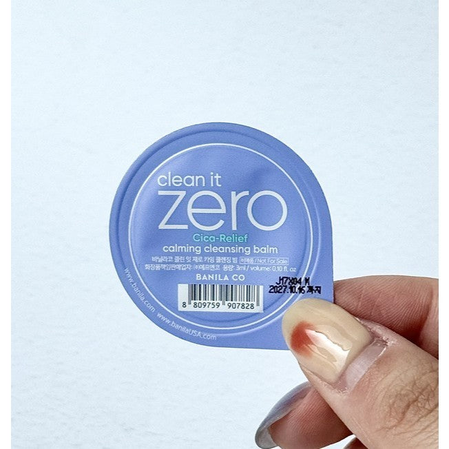 [Mini]  BANILA.CO Clean It Zero Cleansing Balm 1pc / 3ml