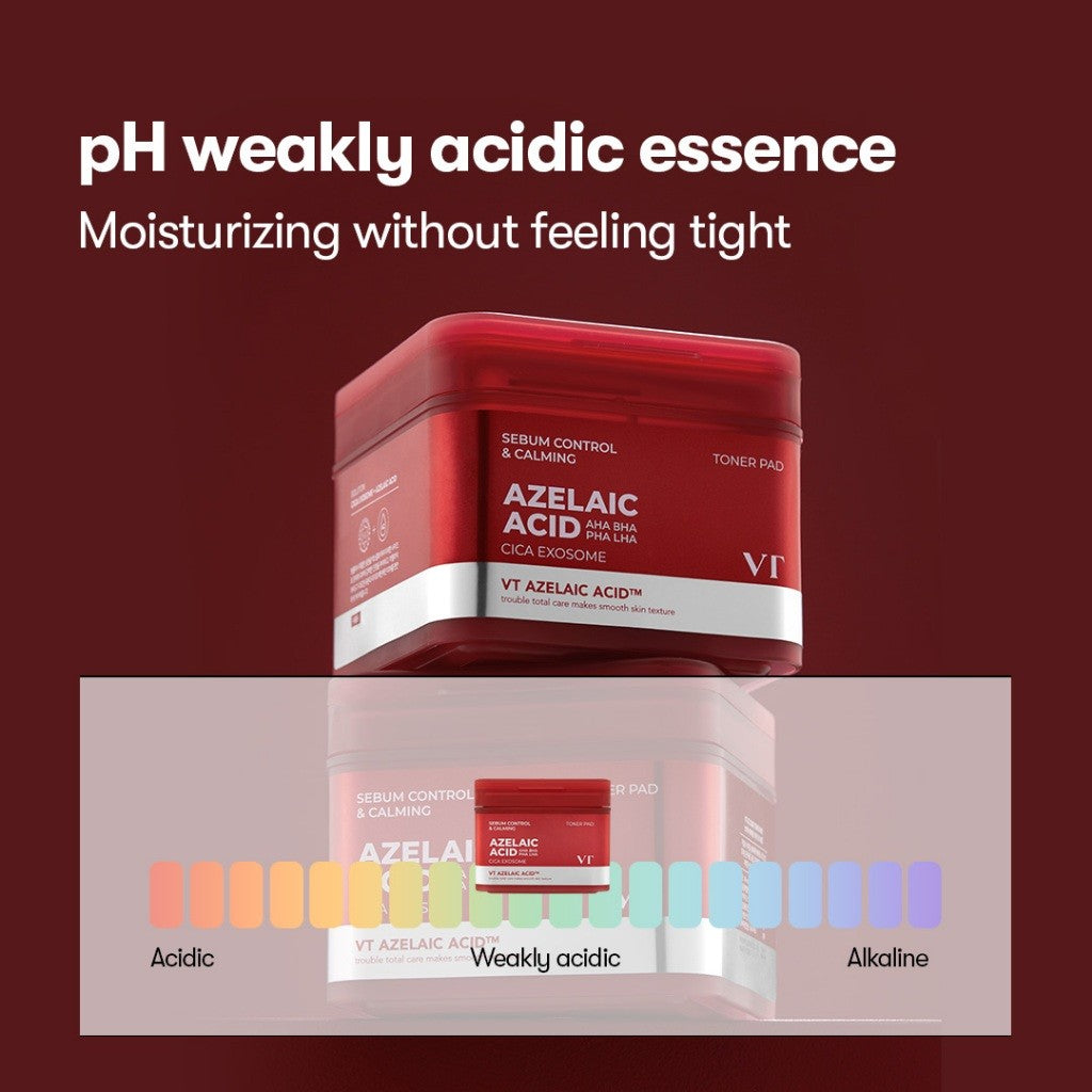 [Glory exclusive] VT AZ Care Toner Pad, 180mL