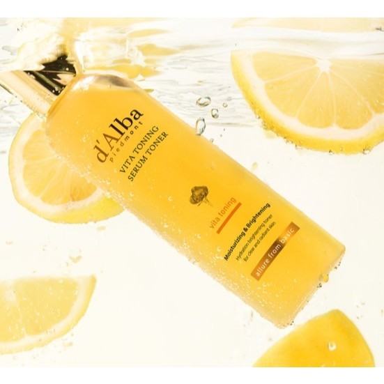 [RENEWED] d'Alba Vita Toning Serum Toner 180ml