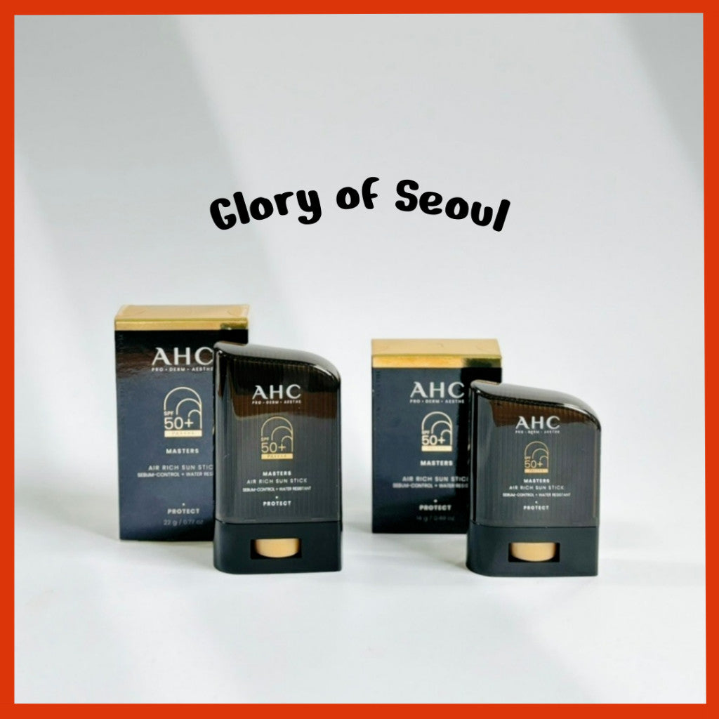 AHC Masters Air Rich Sun Stick SPF50+ PA++++ 14g / 22g