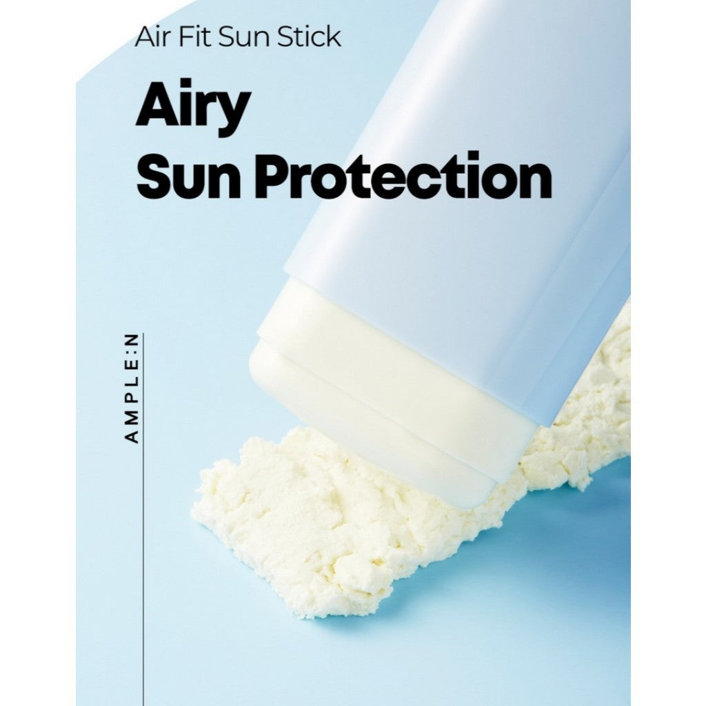 AMPLE:N Solar Shot Air Fit Sun Stick, 20g | SPF50+ PA++++