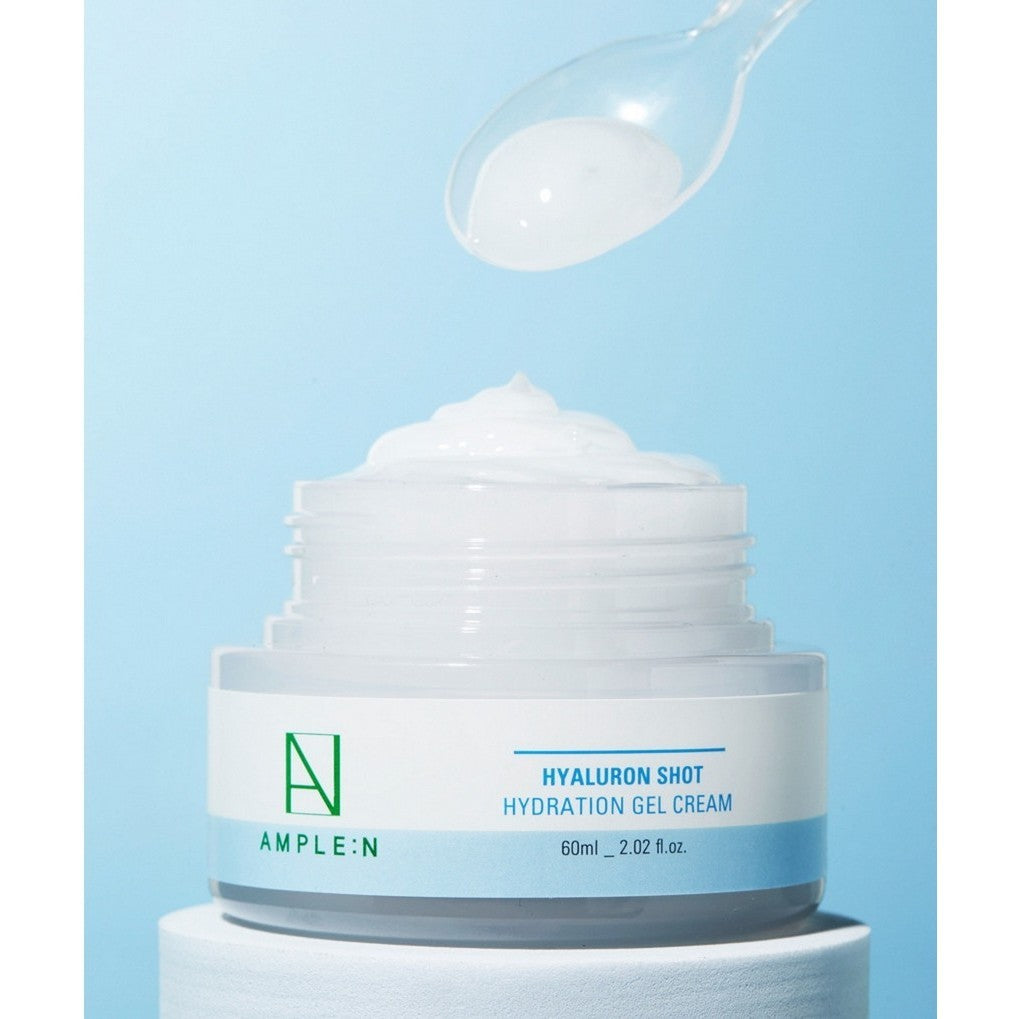 AMPLE:N Hyaluron Shot Hydration Gel Cream, 60mL