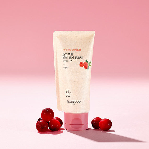 [SKINFOOD] Berry Sunscreen SPF 50+ PA++++ 50mL 3TYPE