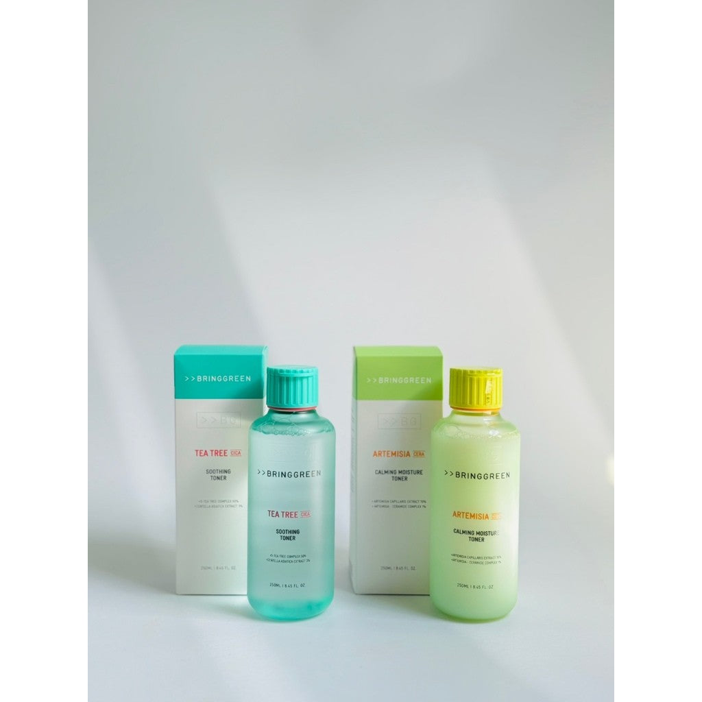 [BRING GREEN] Tea Tree CICA Soothing / Artemisia Cera Calming Toner250mL