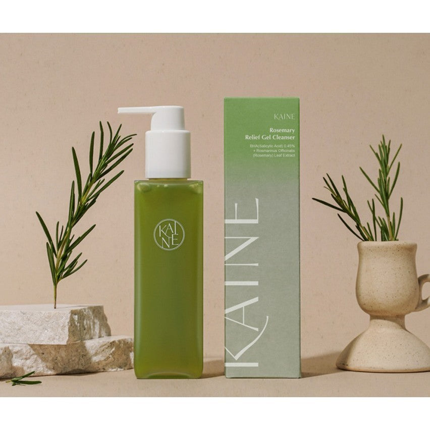 [KAINE] Rosemary Relief Gel Cleanser, 150 ml