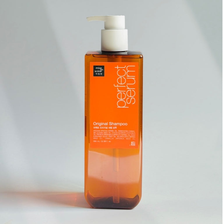 Mise en scène Perfect Serum Shampoo 680ml | Original / Styling / Super Rich