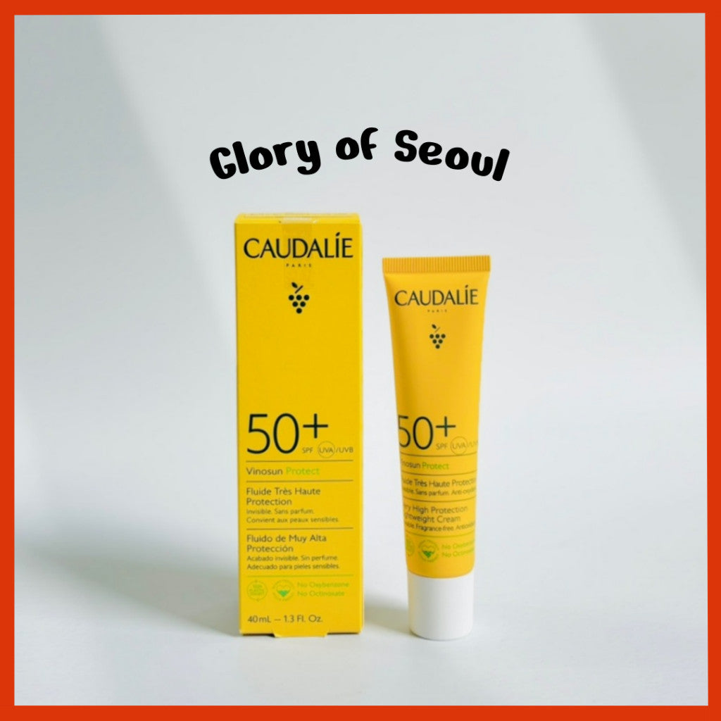 [Caudalie] Vinosun Protect Very High Protection Lightweight Cream SPF50+, 40mL