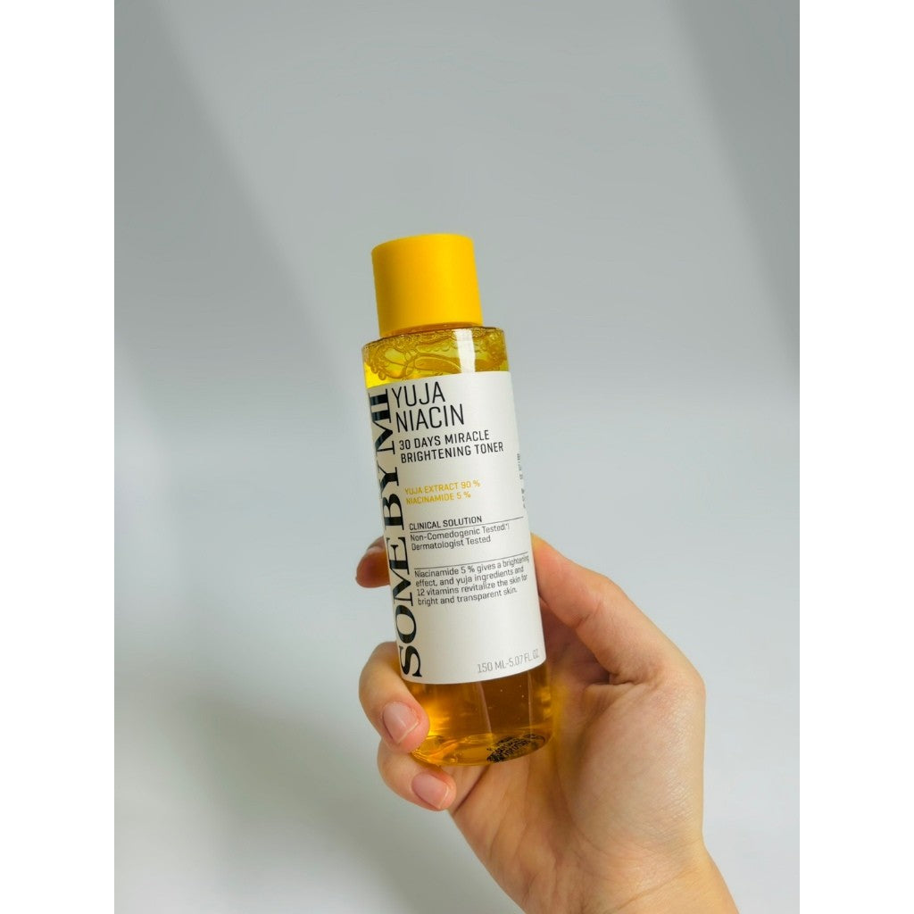 SOME BY MI Yuja Niacin 30 Days Miracle Brightening Toner - 5.07Oz, 150ml