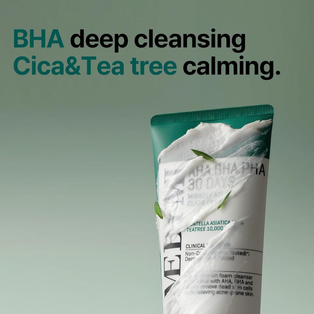 Some By Mi AHA BHA PHA 30 Days Miracle Acne Clear Foam 100ml