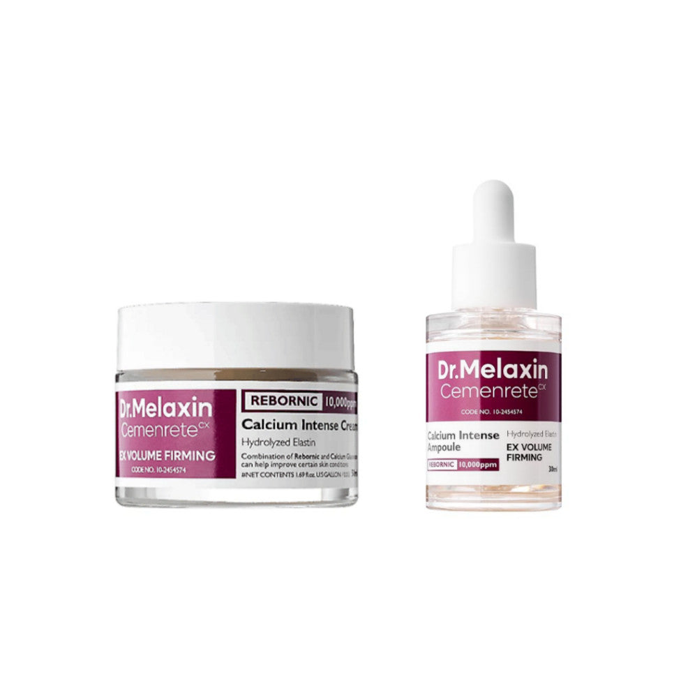 Dr.Melaxin Cemenrete Creme Intenso de Cálcio 50ml / Ampola 30ml