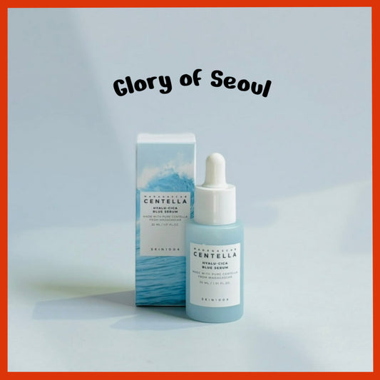 SKIN1004 Madagascar Centella Hyalu-Cica Blue Serum MINI 30ml