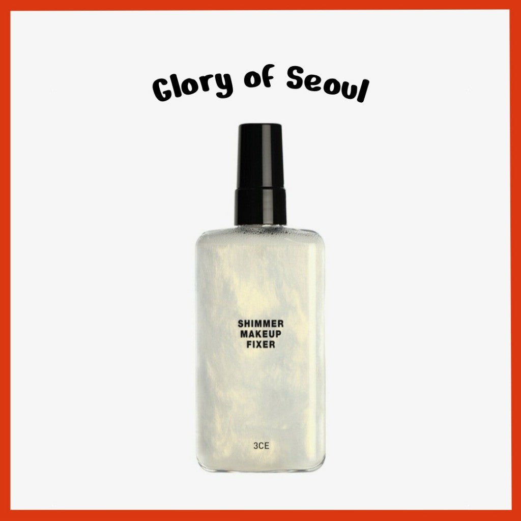 3CE Shimmer Makeup Fixer 95mL